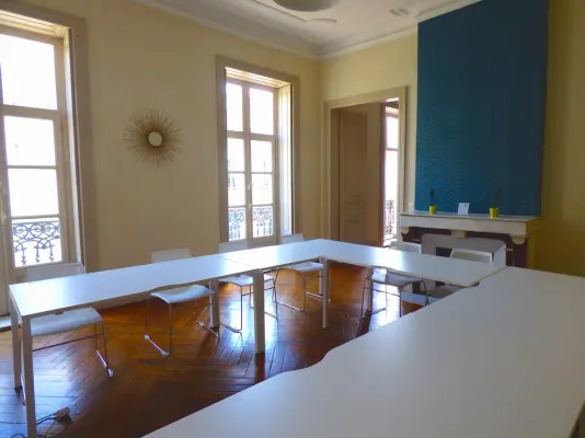 Le Paon Coworking  Meeting Spot - SALLE LEON