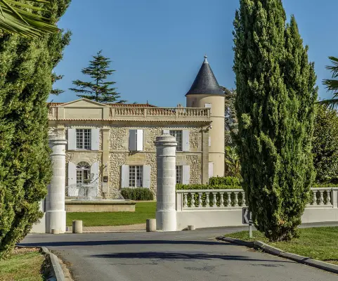 Château Lafitte - Arrivée