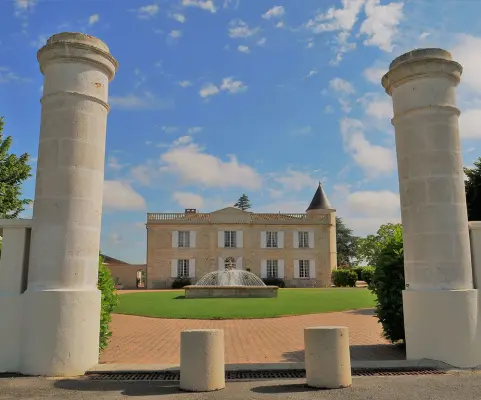 Château Lafitte - Façade