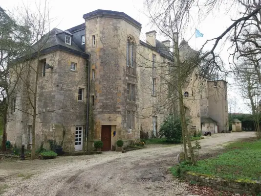Château de Grand Tonne - Extérieur du lieu