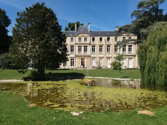 Château de Grand Tonne - Extérieur