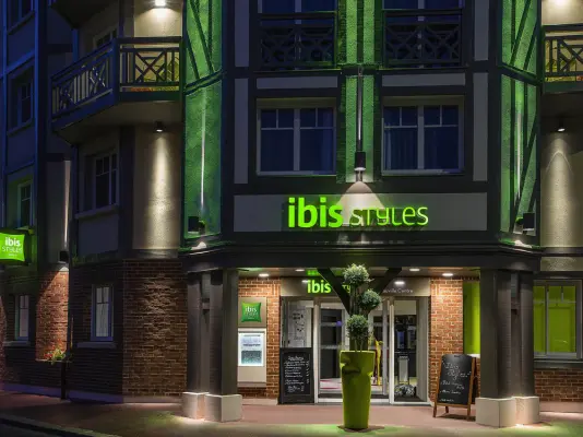 Ibis Styles Deauville Centre - Accueil de l'hôtel