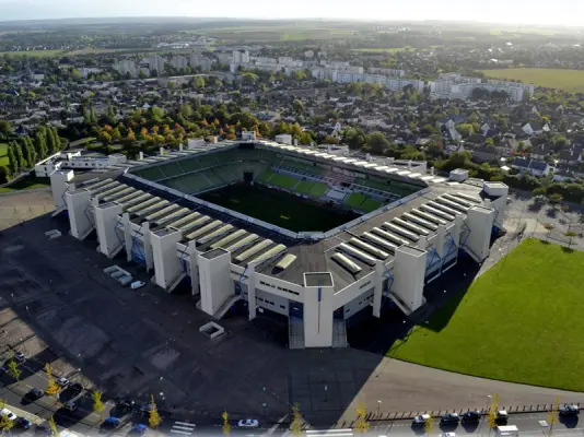 Stade Michel d'Ornano - Stade séminaire Caen