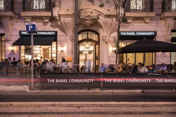 The Babel Community - Marseille République - Terrasse - La Cantine - The Babel Community