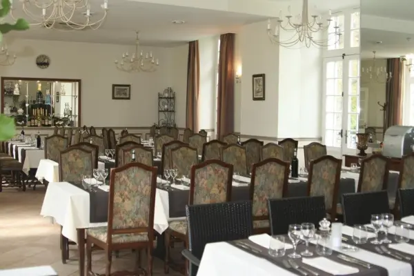Golf Club Seraincourt - Le restaurant