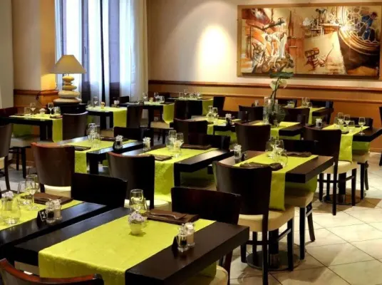 Hôtel du Midi Rodez - Restaurant