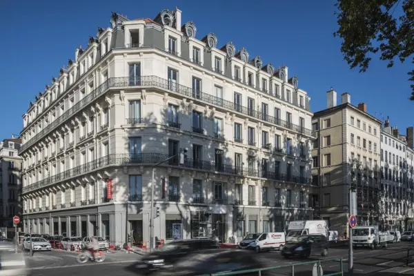 Boscolo Lyon Hotel and Spa - Lugar para seminarios en Lyon (69)
