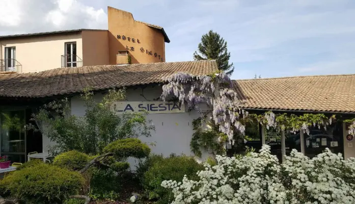 Hôtel la Siesta - Hôtel séminaire Ardèche