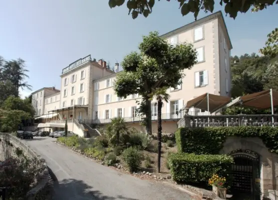 Grand Hôtel des Bains Vals-lès-Bains - Extérieur