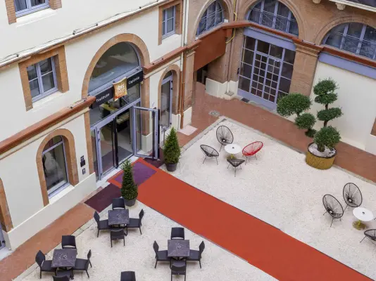 Ibis Styles Toulouse Capitole - Terrasse