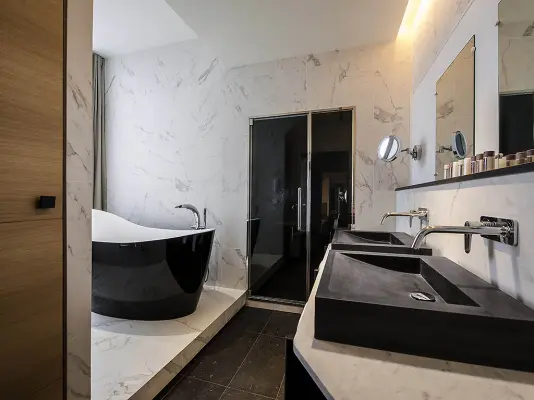 Grand Hotel la Cloche Dijon - salle de bain