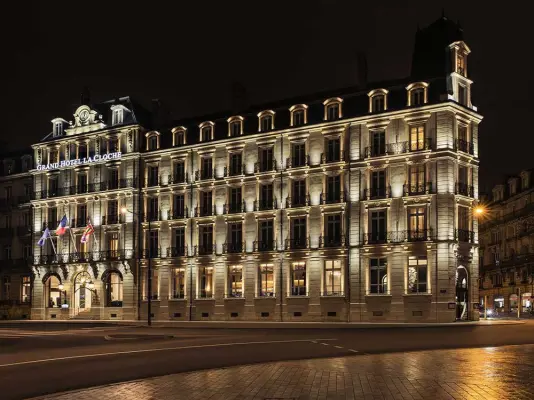 Grand Hotel la Cloche Dijon - Luogo del seminario a Digione (21)