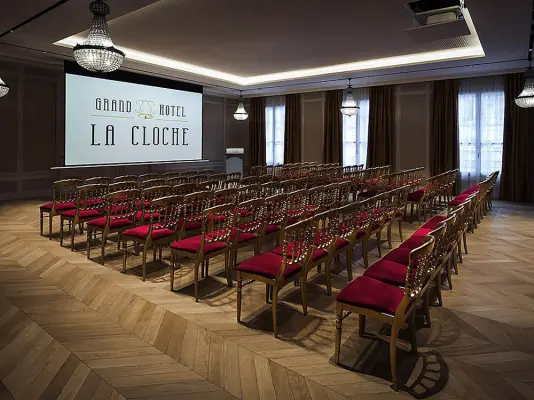 Grand Hotel la Cloche Dijon - Salle de réunion
