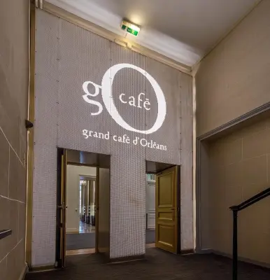 Le Grand Café d'Orléans - Entrée