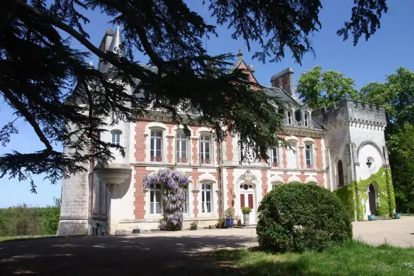 Château de la Pouyade - Façade