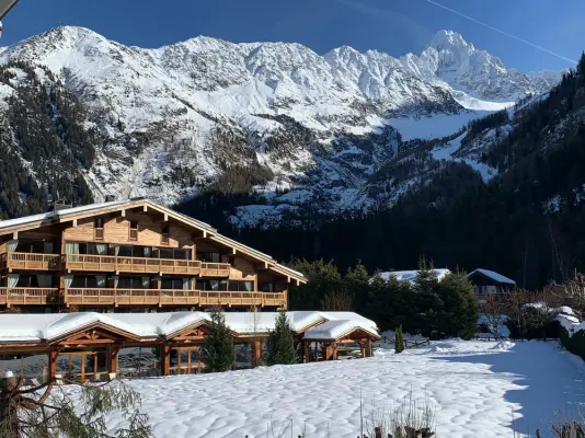 Les Grands Montets Hotel Spa in Chamonix-Mont-Blanc