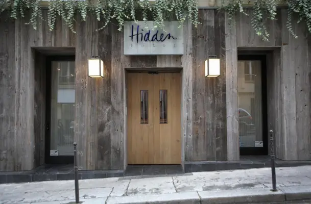 Hidden Hôtel à Paris