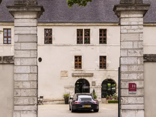 Hôtel de Bourbon - Mercure Bourges - Accueil de l'hôtel