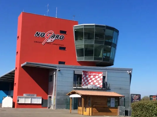 Paul Armagnac - Nogaro Tour - Control Tower