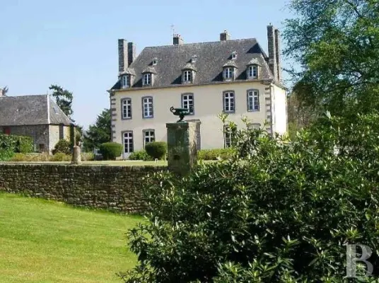 Château de Miniac - Extérieur