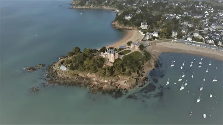 Château du Nessay - Vue drone