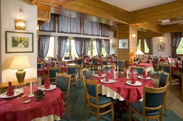 Hôtel le Calgary - Restaurant