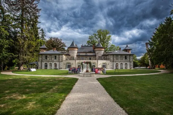 Château de Servolex - Extérieur