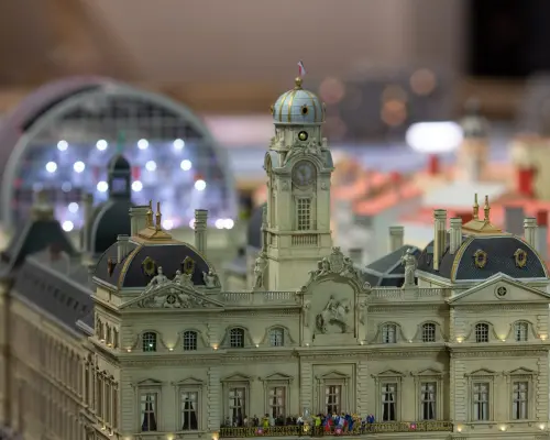 Mini World Lyon - Constructions miniatures