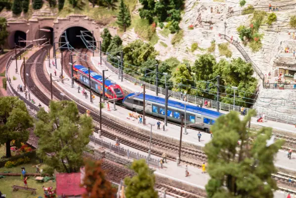 Mini World Lyon - Gare ferroviaire