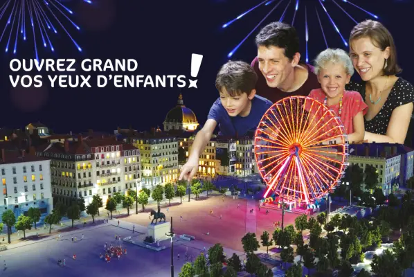 Mini World Lyon - Le plus grand parc de miniatures animées en France