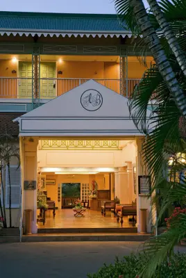 Hôtel Bakoua - Hall d'entrée