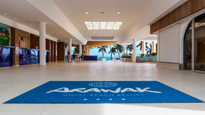 Arawak Beach Resort - Accueil de l'hôtel