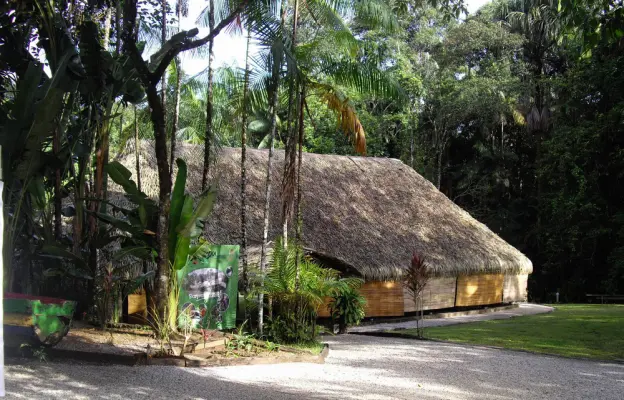 Camp Maripas - Seminar location in Kourou (973)