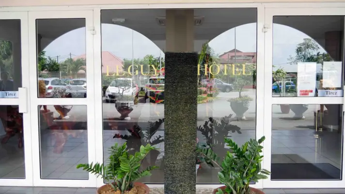 Le Guyane Hôtel - Accueil de l'hôtel