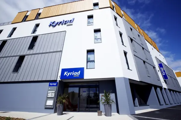Kyriad La Rochelle Centre Les Minimes - Hôtel séminaire La Rochelle