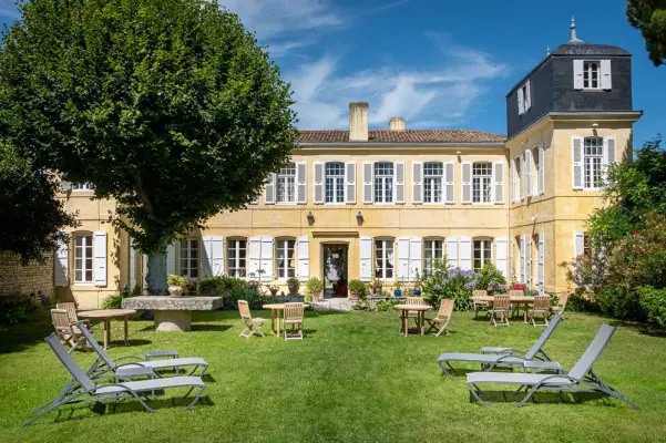 La Baronnie Hôtel et Spa - Jardin de La Baronnie © Erwan Fiquet 