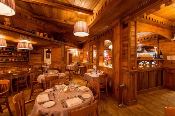 Alpen Ruitor - Restaurant