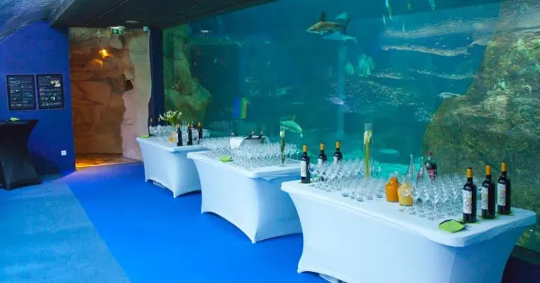 Aquarium Biarritz - Soirées d'entreprises