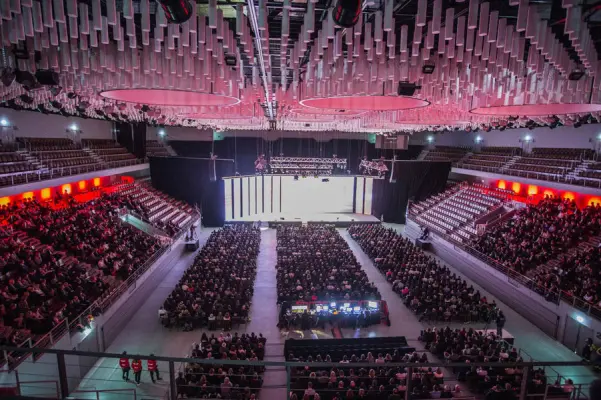 Brest Arena - Grande salle - conference
