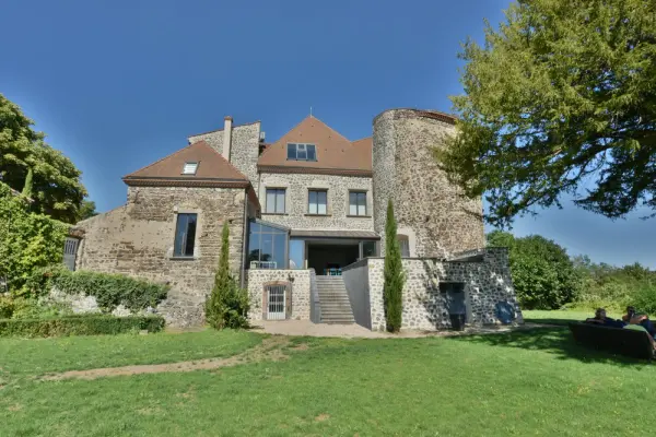 Château de Bois Rigaud in Usson