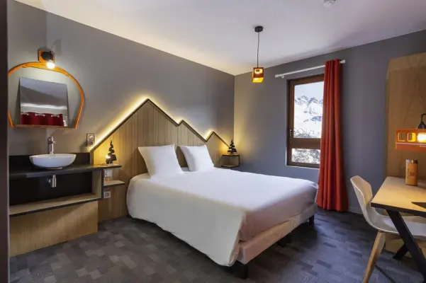 Hôtel Base Camp Lodge - Guest Room