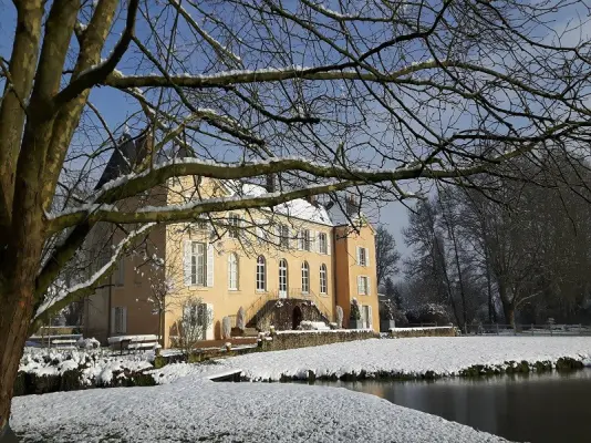 La Grange de Bresteau - En hiver