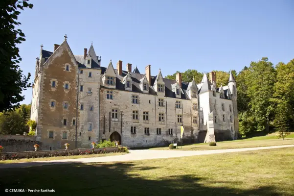 Château de Courtanvaux - Façade