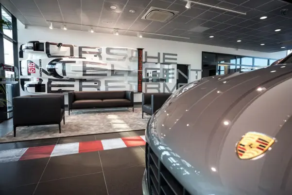 Porsche Experience Center - Intérieur