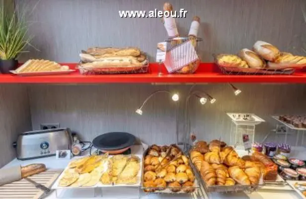 Mercure Grenoble Centre President: colazione a buffet