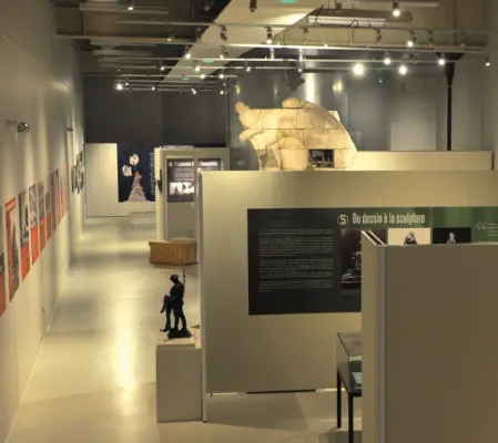 Musée de la Grande Guerre - Salle d'exposition
