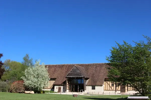 Grange des Merciers - Seminar location in Ennordres (18)