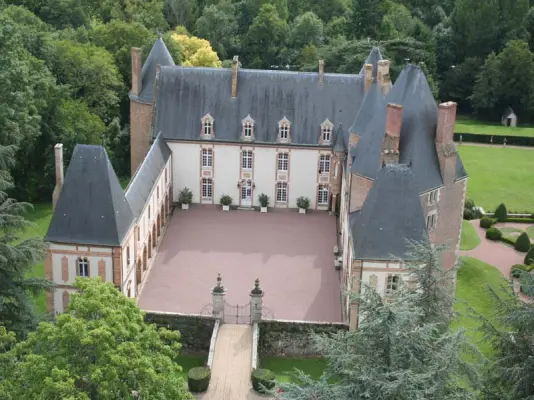 Château de Blancafort - Cour