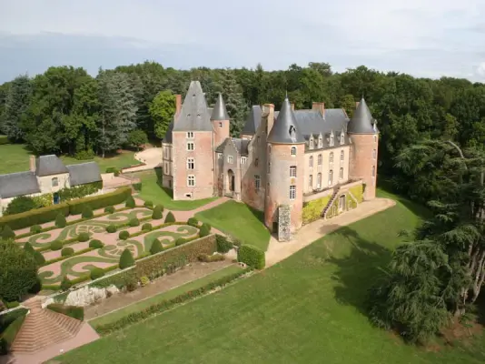 Château de Blancafort - Château séminaire Cher