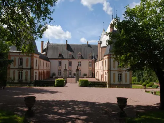Château de Blancafort - Extérieur